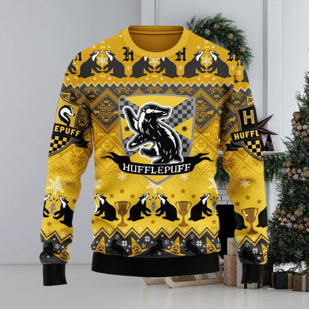 Harry Potter H Christmas Sweater for Adults