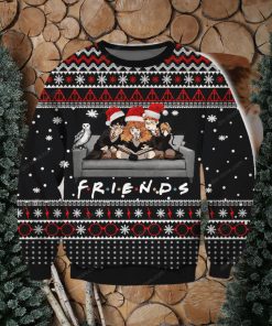 Harry Potter Knitting Pattern 3D Print Ugly Christmas Sweater Perfect Holiday Gift