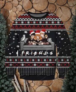 Harry Potter Knitting Pattern Ugly Christmas Sweater