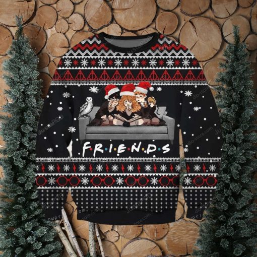 Harry Potter Knitting Pattern Ugly Christmas Sweater