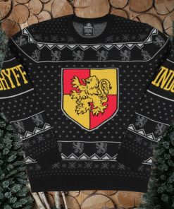 Harry Potter Men's House Crests Ugly Christmas Sweater