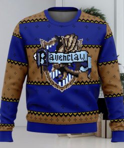 Harry Potter Ravenclaw Ugly Christmas Sweater