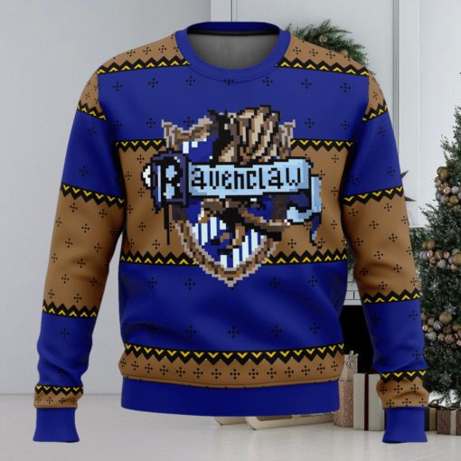 Harry Potter Ravenclaw Ugly Christmas Sweater