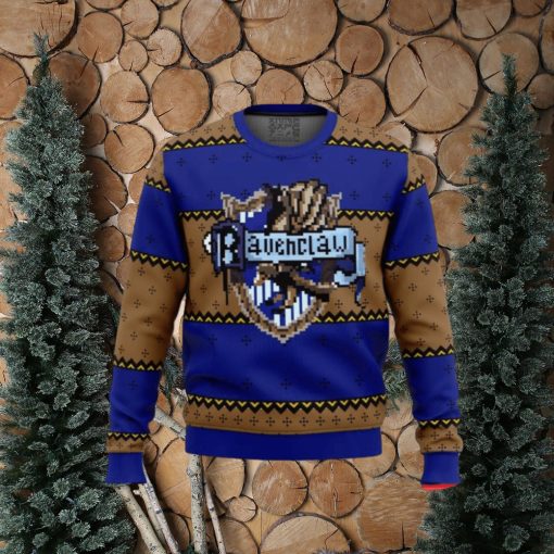 Harry Potter Ravenclaw Ugly Christmas Sweaters