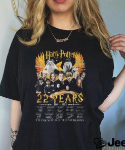 Harry Potter Richard Harris And Michael Gambon 22 Years 2001 – 2023 Thank You For The Memories Unisex T Shirt