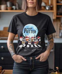 Harry Potter Road Christmas T Shirt