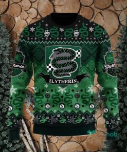 Harry Potter Slytherin Christmas Ugly Christmas Sweater Xmas Men And Women Cute Christmas Gift