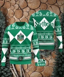 Harry Potter Slytherin House Christmas Ugly Sweater