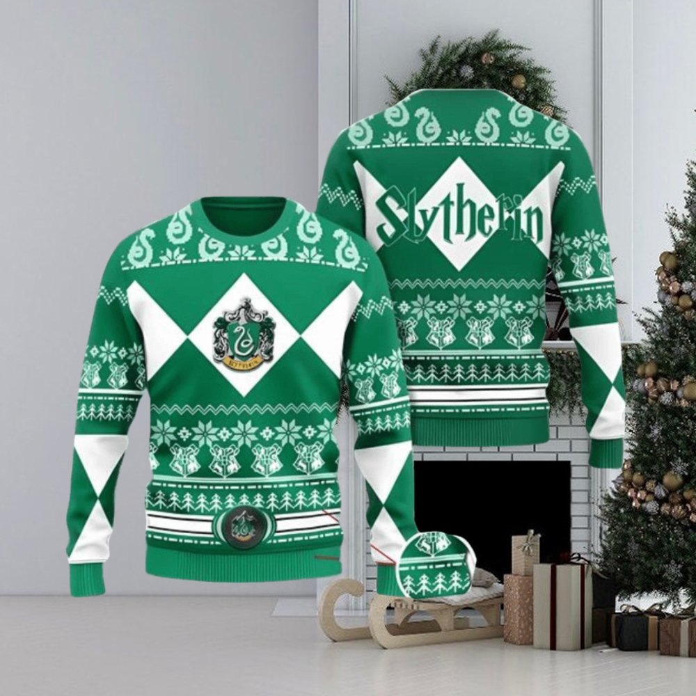 Harry Potter: Slytherin Through The Snow Ugly Christmas Sweater