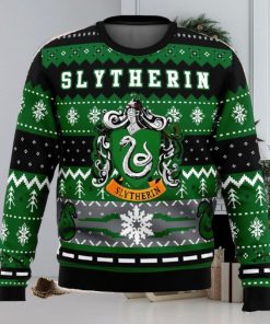 Harry Potter Slytherin House Ugly Christmas Sweater Funny Gift For Men And Women Fans