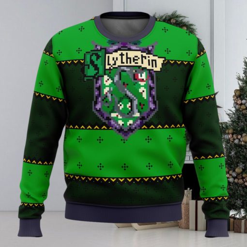 Harry Potter Slytherin Ugly Christmas Sweater