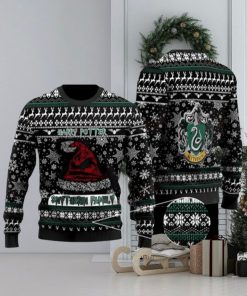 Harry Potter Snowflakes Personalized Ugly Christmas Sweater 3D Printed Men And Women Holiday Gift
