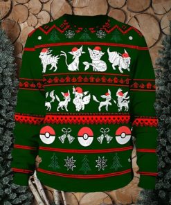 Harry Potter Ugly Christmas Sweater Santa Cat Gift For Fan