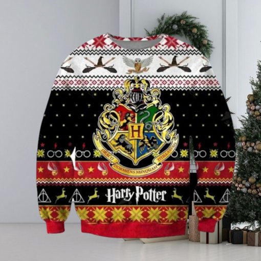 Harry Potter Ugly Christmas Sweater