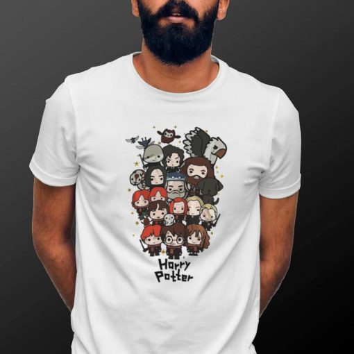 Harry Potter chibi characters shirt