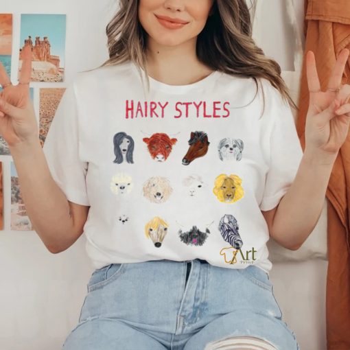 Harry Styles Animal Tshirt