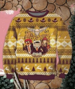 Harry Time Funny Harry Potter Christmas Ugly Christmas Sweaters