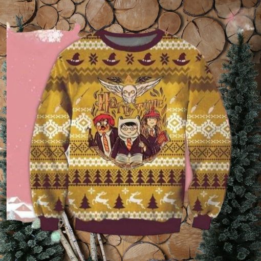 Harry Time Funny Harry Potter Christmas Ugly Christmas Sweaters