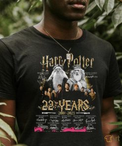 Harry potter 22 years shirt