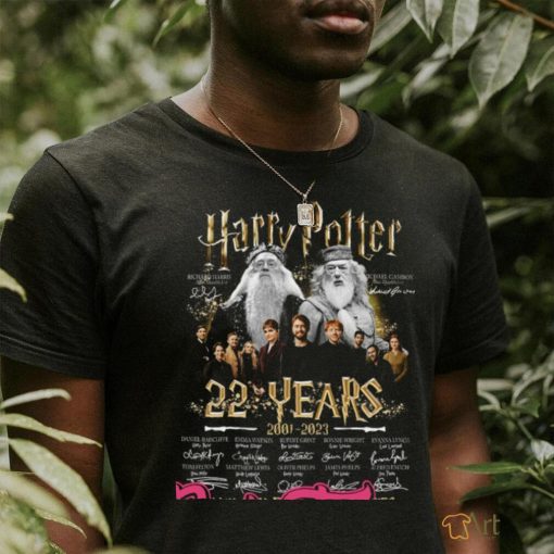 Harry potter 22 years shirt