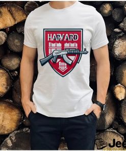 Harvard University Gun New Logo shirt