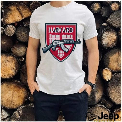 Harvard University Gun New Logo shirt