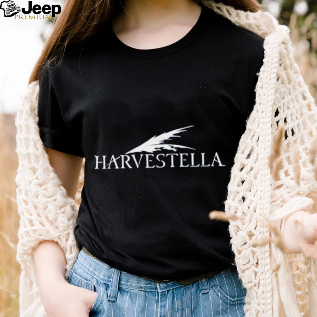 Harvestella White Logo Shirt