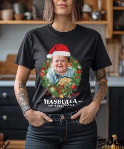 Hasbulla Magomedov Christmas Funny Xmas Jumper Mini Khabib Funny Christmas ugly Jumper Lads UFC Shirt