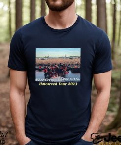 Hatebreed Band World Tour 2023 Setlist Merch, Hatebreed Band Tour Ticketsshirt, Hatebreed Band Members T Shirt, Hatebreed Band Tour Guide Merch