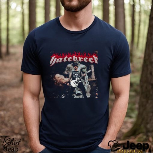 Hatebreed Band World Tour 2023 Setlist Merch, Hatebreed Band Tour Ticketsshirt, Hatebreed Band Members T  Shirt