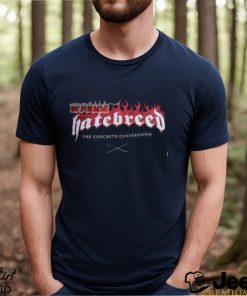 Hatebreed Band World Tour 2023 Setlist T Shirt, Hatebreed Band Halloween Shirt, Hatebreed Band Halloween Shirt Ideas T Shirt