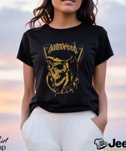 Hatebreed Gold Skull Logo Shirt