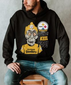 Haters Sillence! I Keel You Pittsburgh Steelers T Shirt