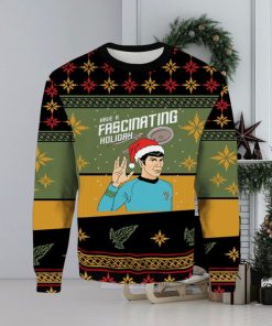 Have A Fancinating Holiday Star Trek Ugly Christmas Sweater