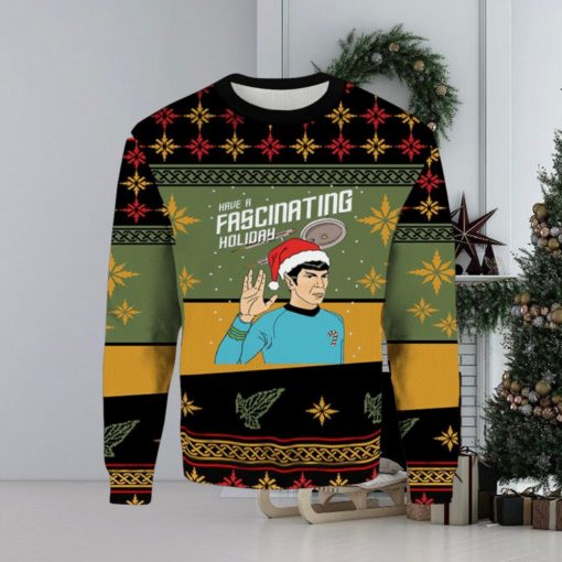 Have A Fancinating Holiday Star Trek Ugly Christmas Sweater