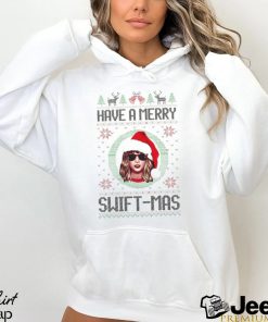 Have A Merry Swiftmas Mom and Kids Shirt