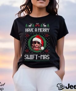 Have A Merry Swiftmas Taylor Family Shirt