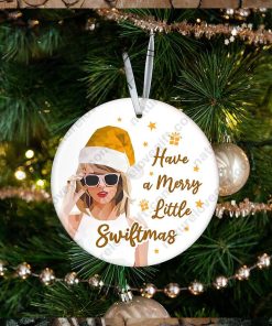 Have A Merry Swiftmas Taylor Swift Ornament Christmas Ornaments For Fans