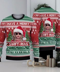 Have A Merry Swiftmas Ugly Christmas Sweater