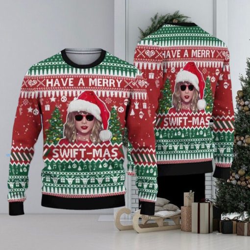 Have A Merry Swiftmas Ugly Christmas Sweater