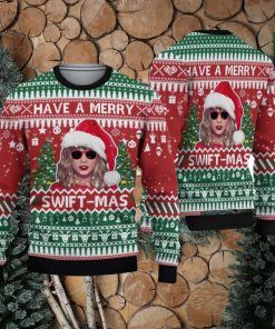 Have A Merry Swiftmas Ugly Sweater