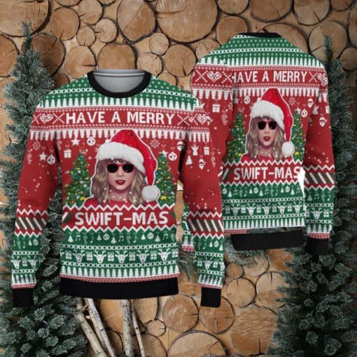 Have A Merry Swiftmas Ugly Sweater