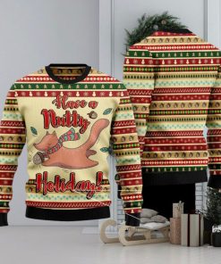 Have A Nutty Holiday Ugly Christmas Sweater