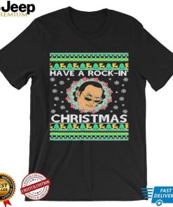 Have A Rockin' Christmas Funny Ugly Christmas shirt