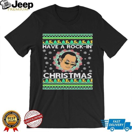 Have A Rockin’ Christmas Funny Ugly Christmas shirt