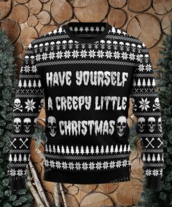 Have Yourself A Creepy Little Christmas Ugly Sweater Party