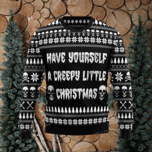 Have Yourself A Creepy Little Christmas Ugly Sweater Party