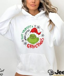 Have Yourself A Merry Little Grinchmas Merry Christmas 2023 Shirt