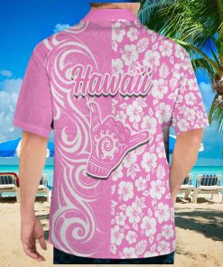 Hawaii Kauai Island Hawaiian Shirt Hibiscus Pattern Seamless Tribal shirt