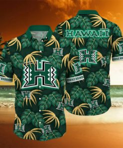 Hawaii Rainbow Warriors NCAA Hawaiian Shirt Recreation Aloha Shirt